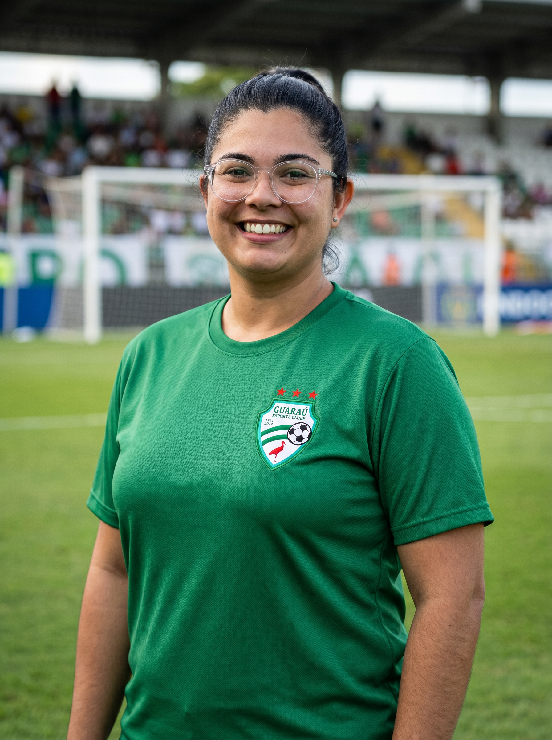 Técnica Jaque Ferreira — Guaraú EC Infantil
