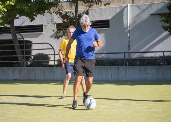 Adultos se exercitando 4
